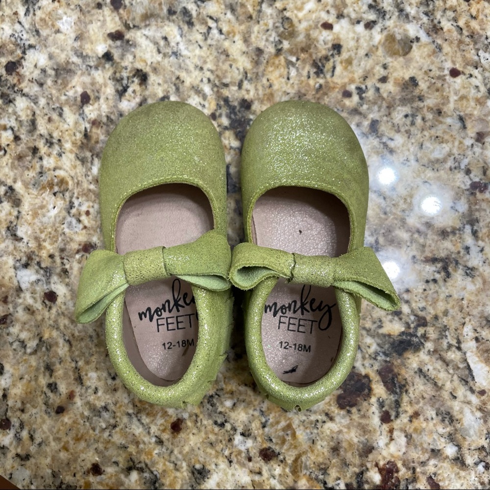 Green Monkey Feet!